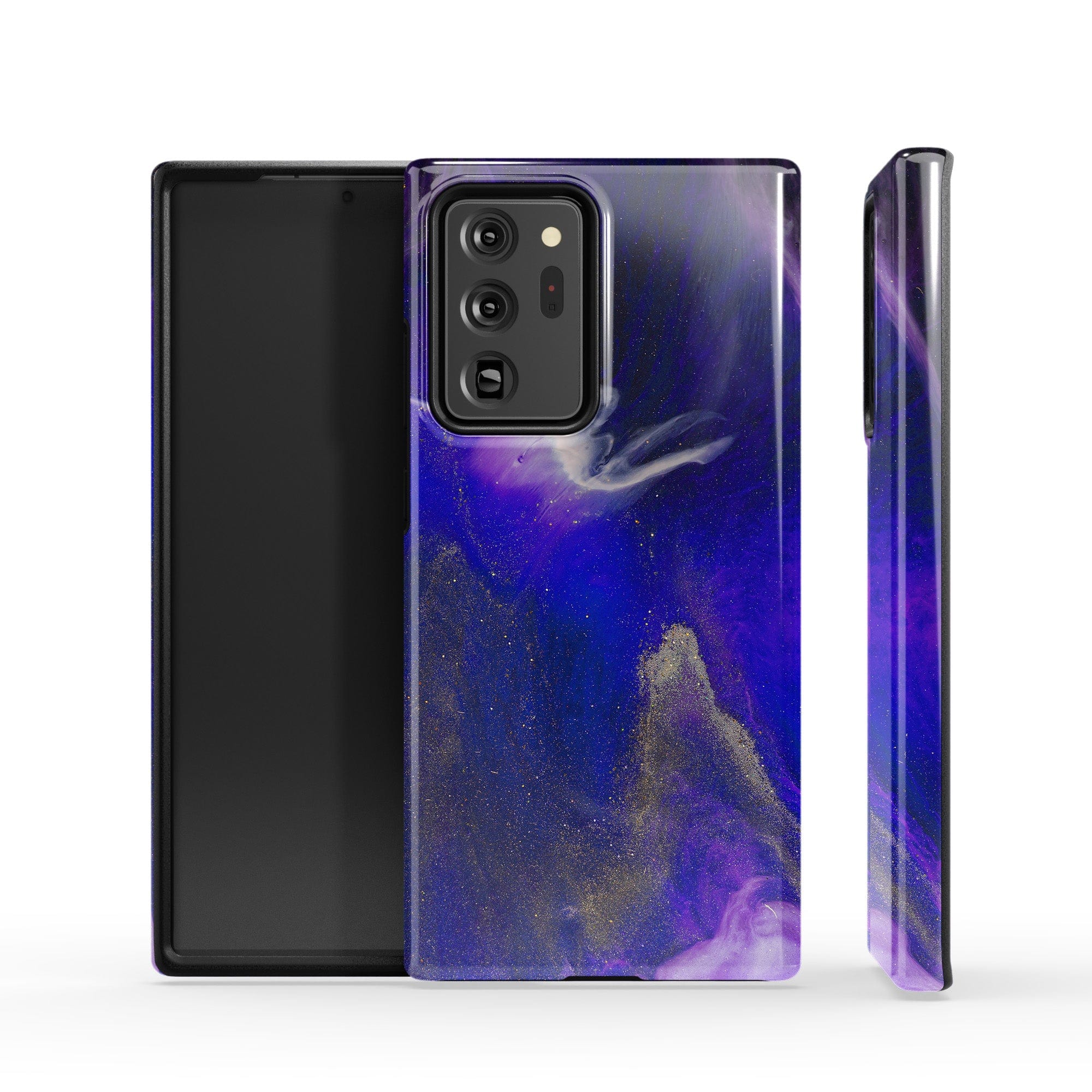 Deep Space | Marble Samsung Case Tough for Galaxy Note 20 Ultra 