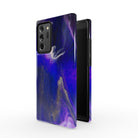 Deep Space | Marble Samsung Case Tough for Galaxy Note 20 Ultra 