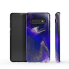 Deep Space | Marble Samsung Case Tough for Galaxy S10 Plus 