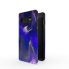 Deep Space | Marble Samsung Case Tough for Galaxy S10 Plus 