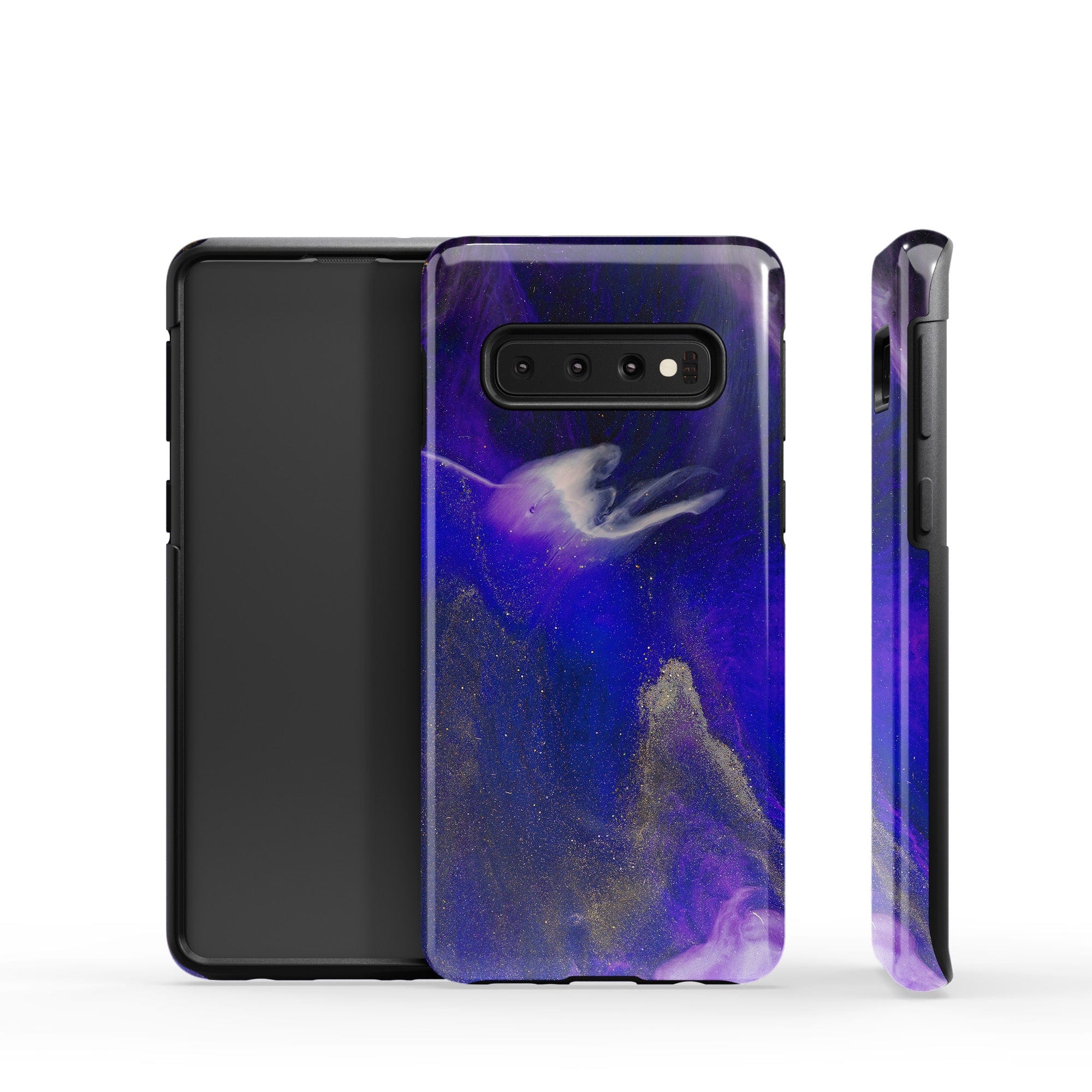 Deep Space | Marble Samsung Case Tough for Galaxy S10 