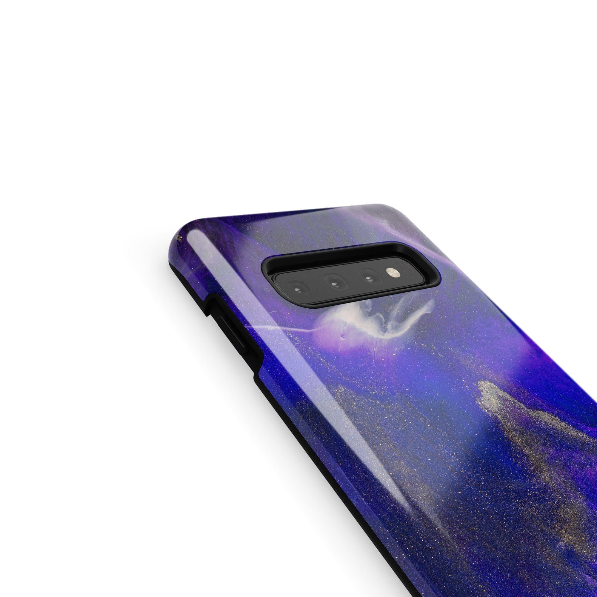 Deep Space | Marble Samsung Case Tough for Galaxy S10 