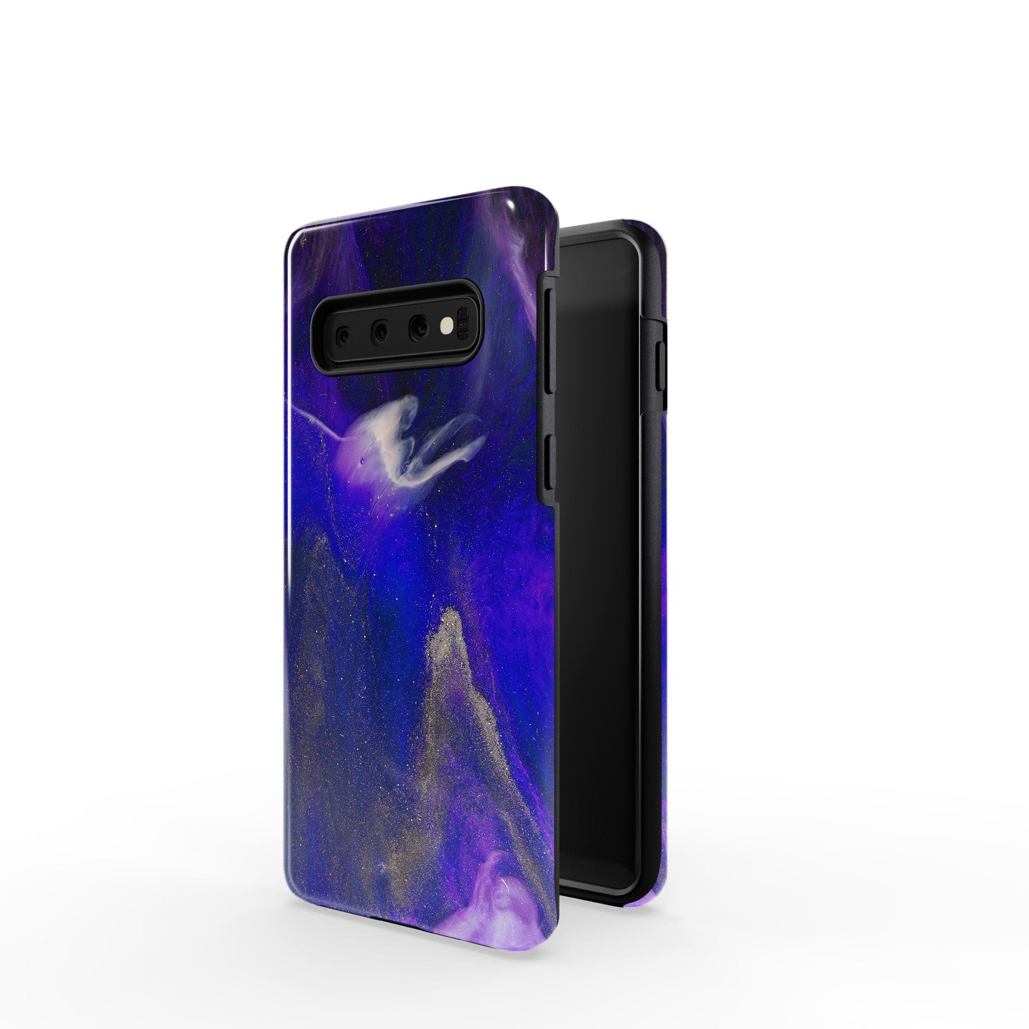 Deep Space | Marble Samsung Case Tough for Galaxy S10 