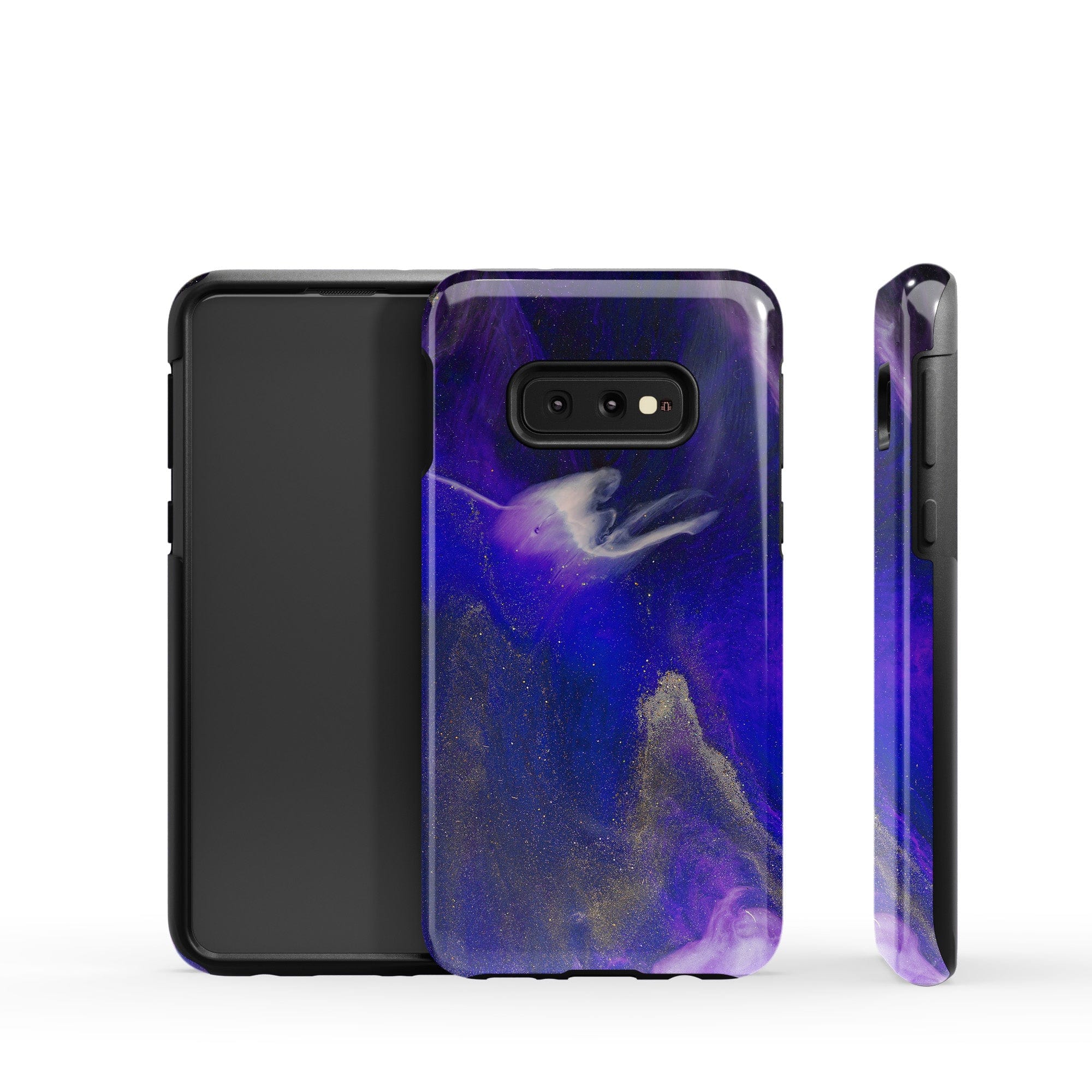 Deep Space | Marble Samsung Case Tough for Galaxy S10e 