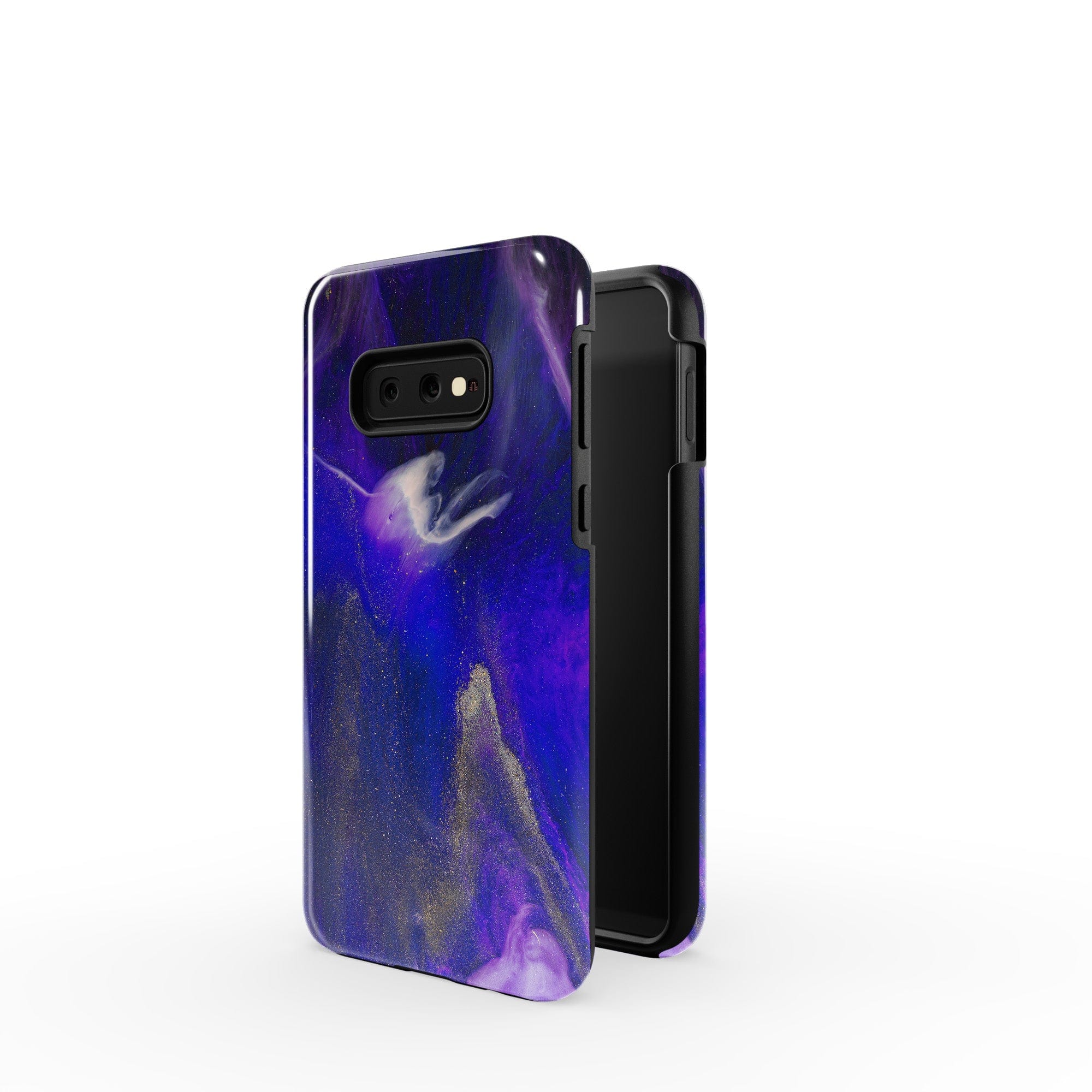 Deep Space | Marble Samsung Case Tough for Galaxy S10e 