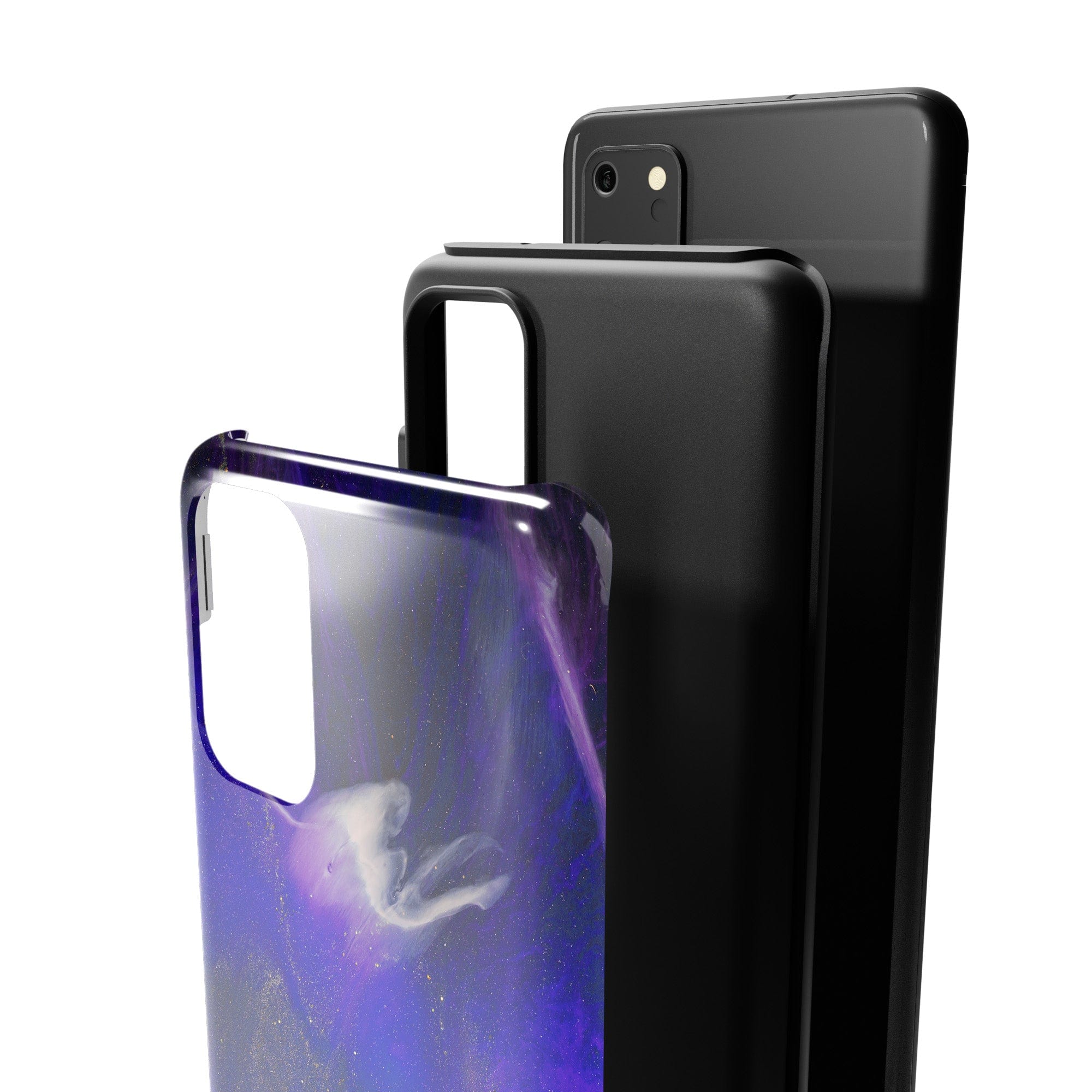 Deep Space | Marble Samsung Case Tough for Galaxy S20 Plus