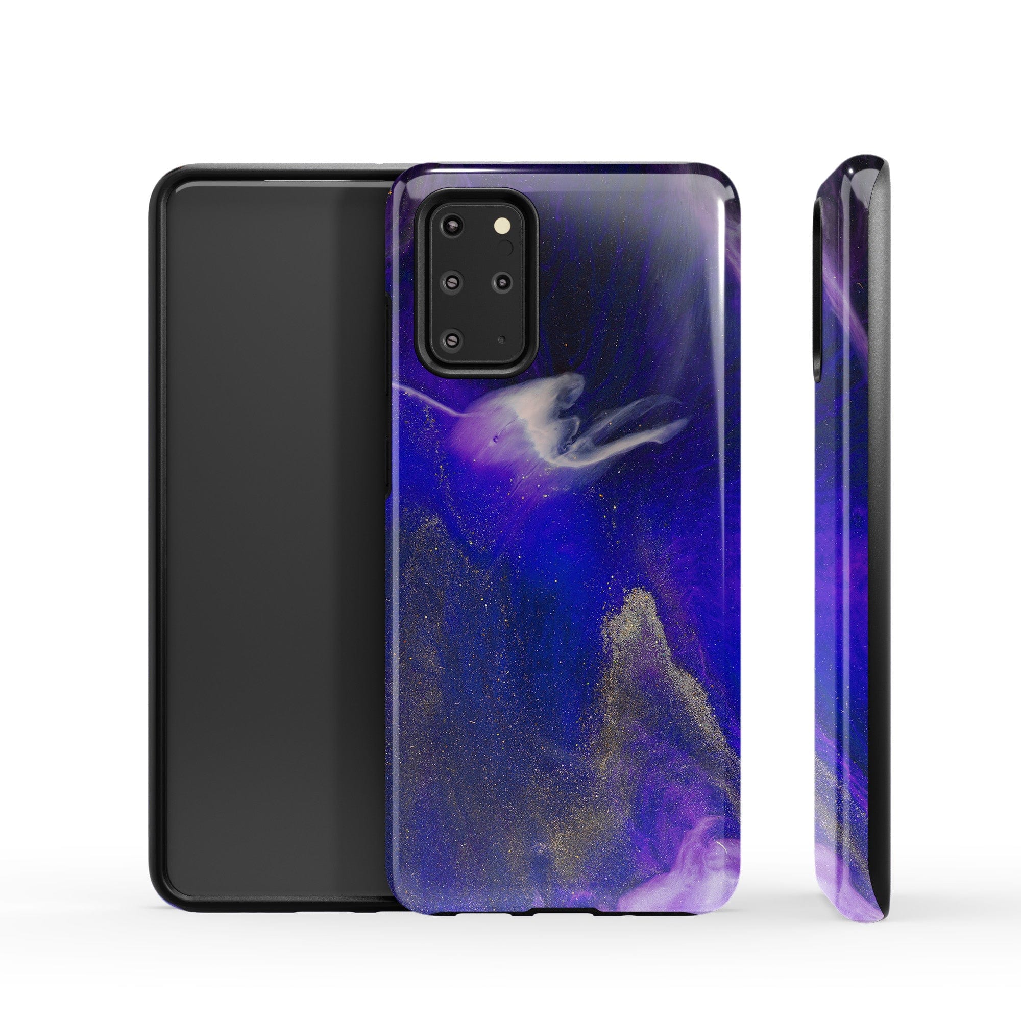 Deep Space | Marble Samsung Case Tough for Galaxy S20 Plus