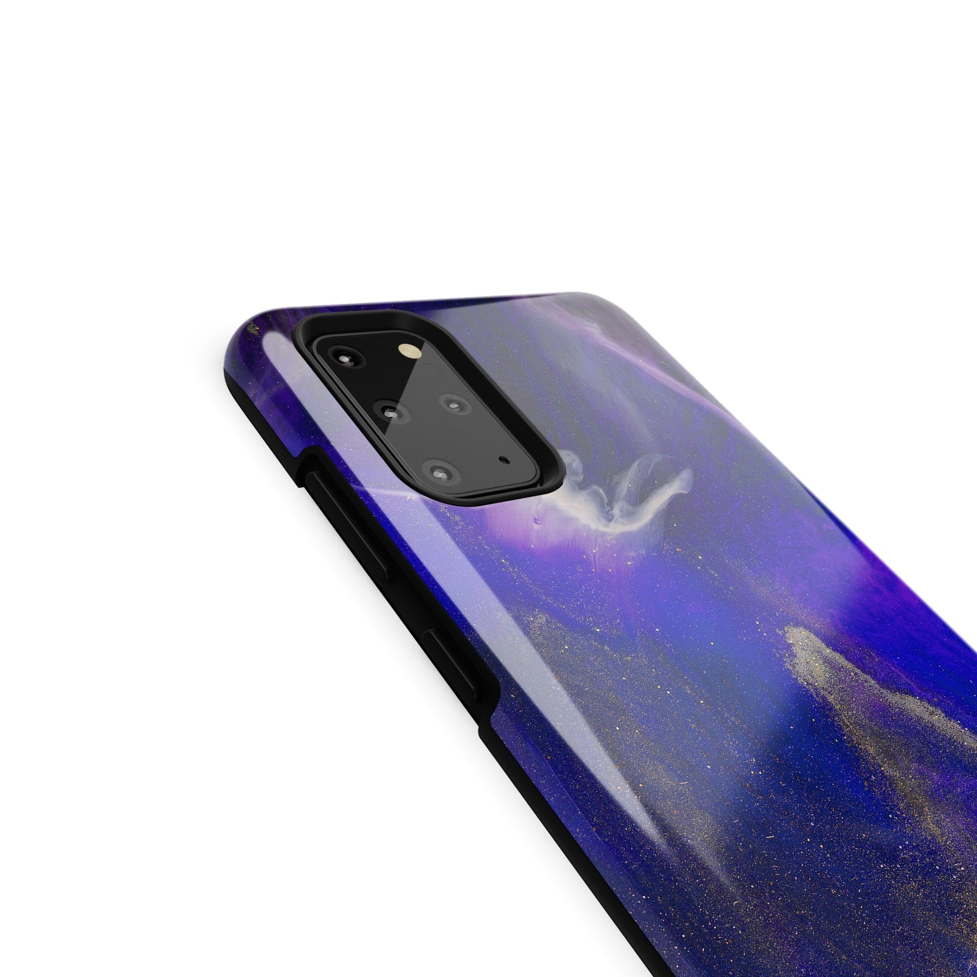 Deep Space | Marble Samsung Case Tough for Galaxy S20 Plus