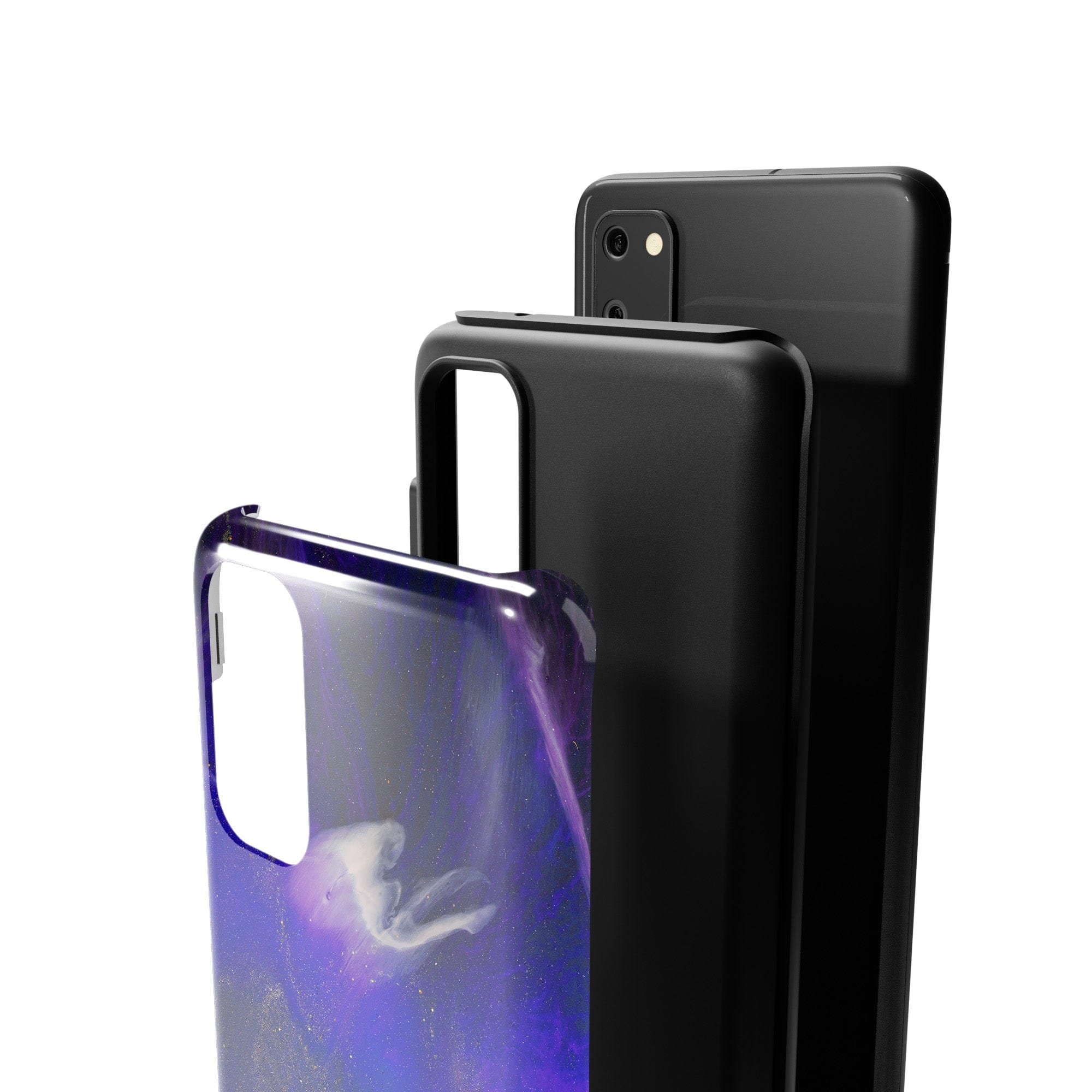 Deep Space | Marble Samsung Case Tough for Galaxy S20 