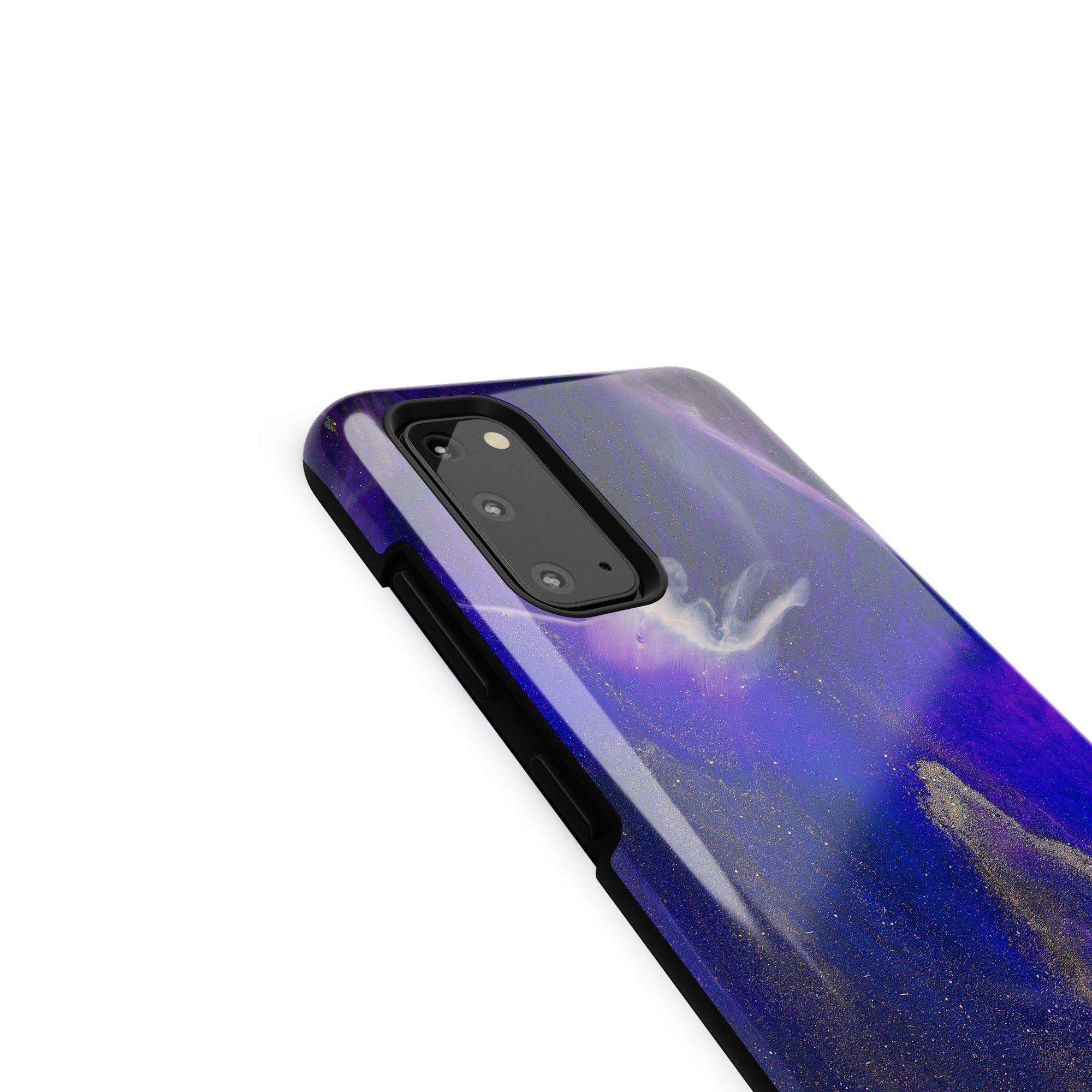 Deep Space | Marble Samsung Case Tough for Galaxy S20 