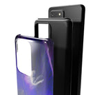 Deep Space | Marble Samsung Case Tough for Galaxy S20 Ultra