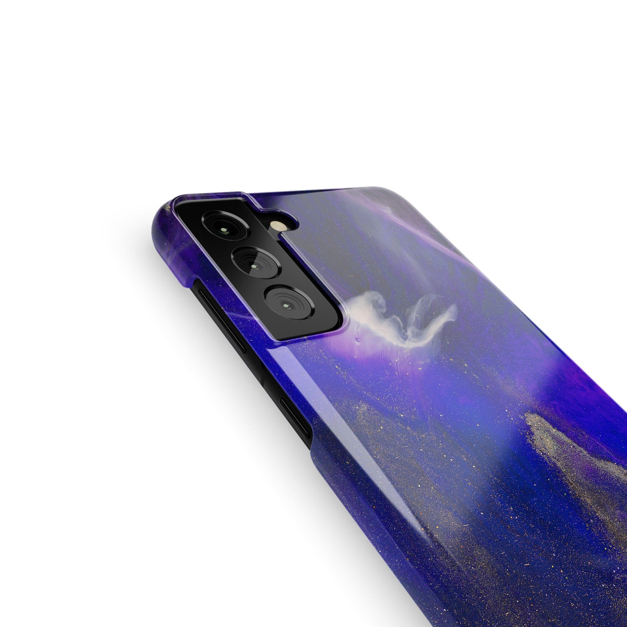 Deep Space | Marble Samsung Case Slim for Galaxy S21 Plus