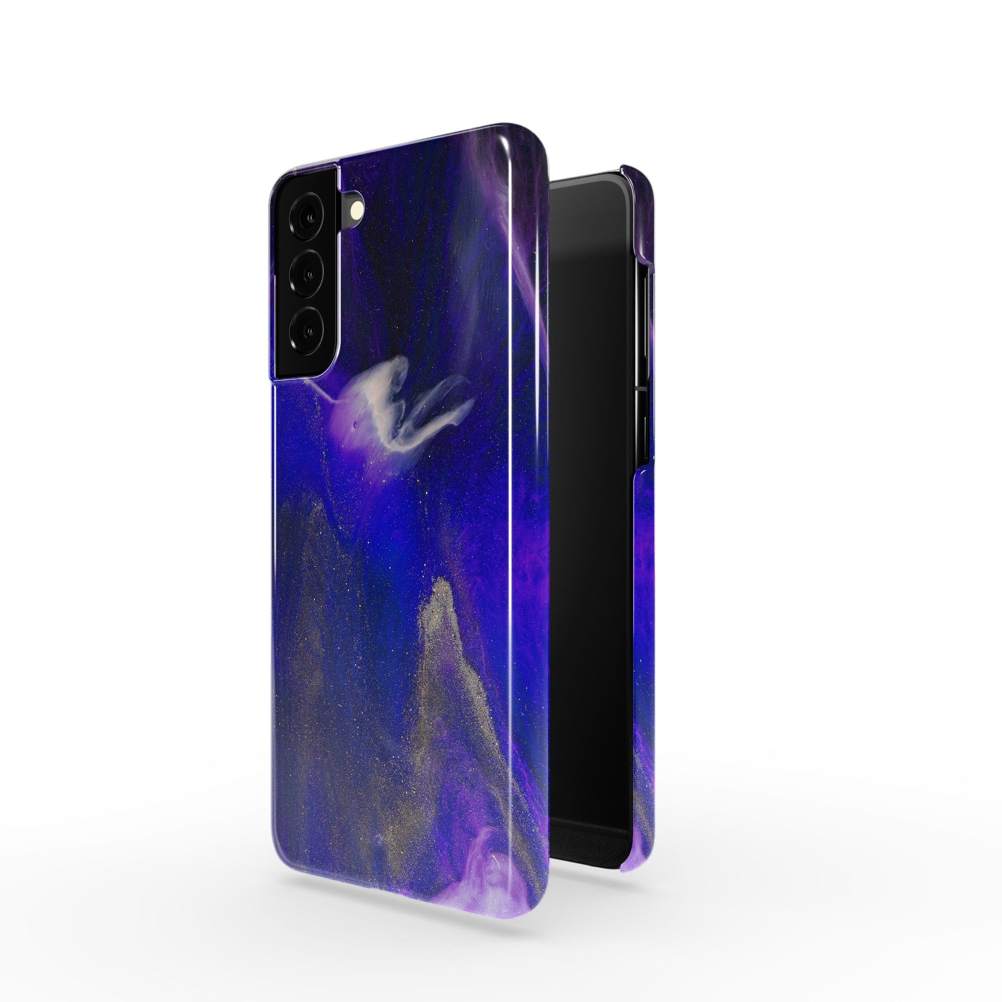 Deep Space | Marble Samsung Case Slim for Galaxy S21 Plus