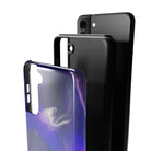 Deep Space | Marble Samsung Case Tough for Galaxy S21 Plus