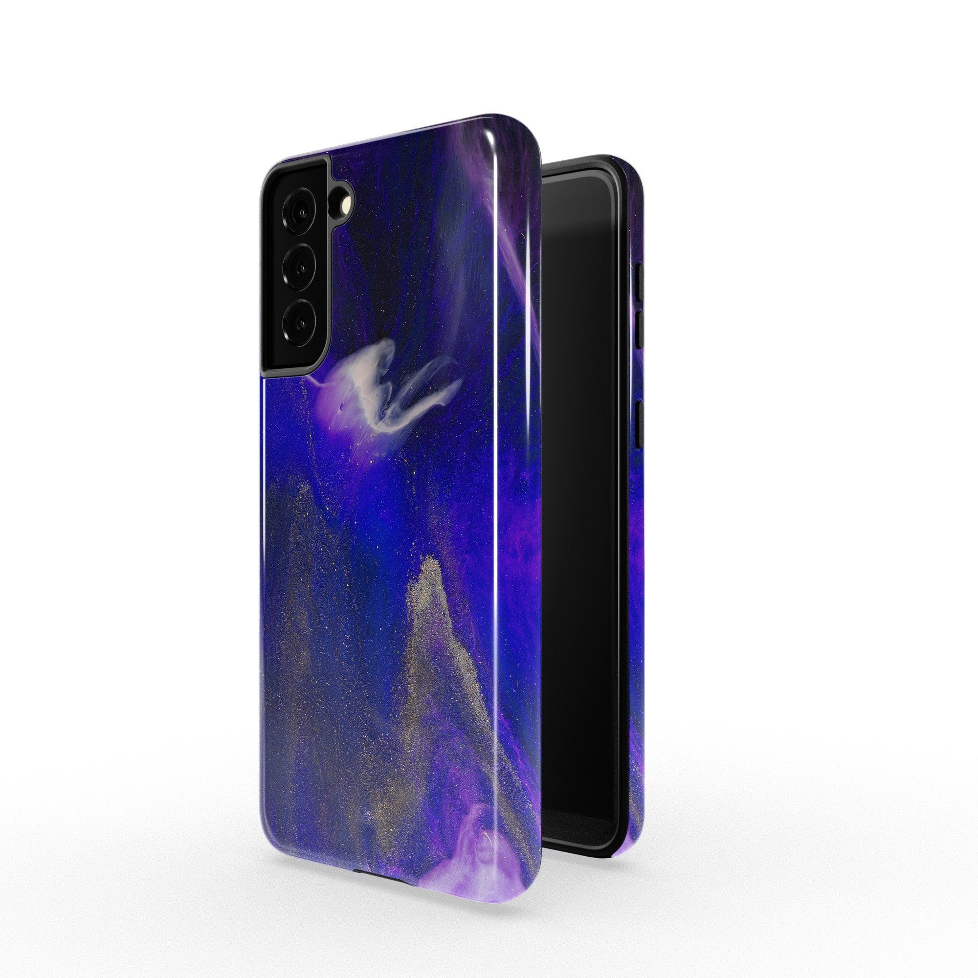 Deep Space | Marble Samsung Case Tough for Galaxy S21 Plus