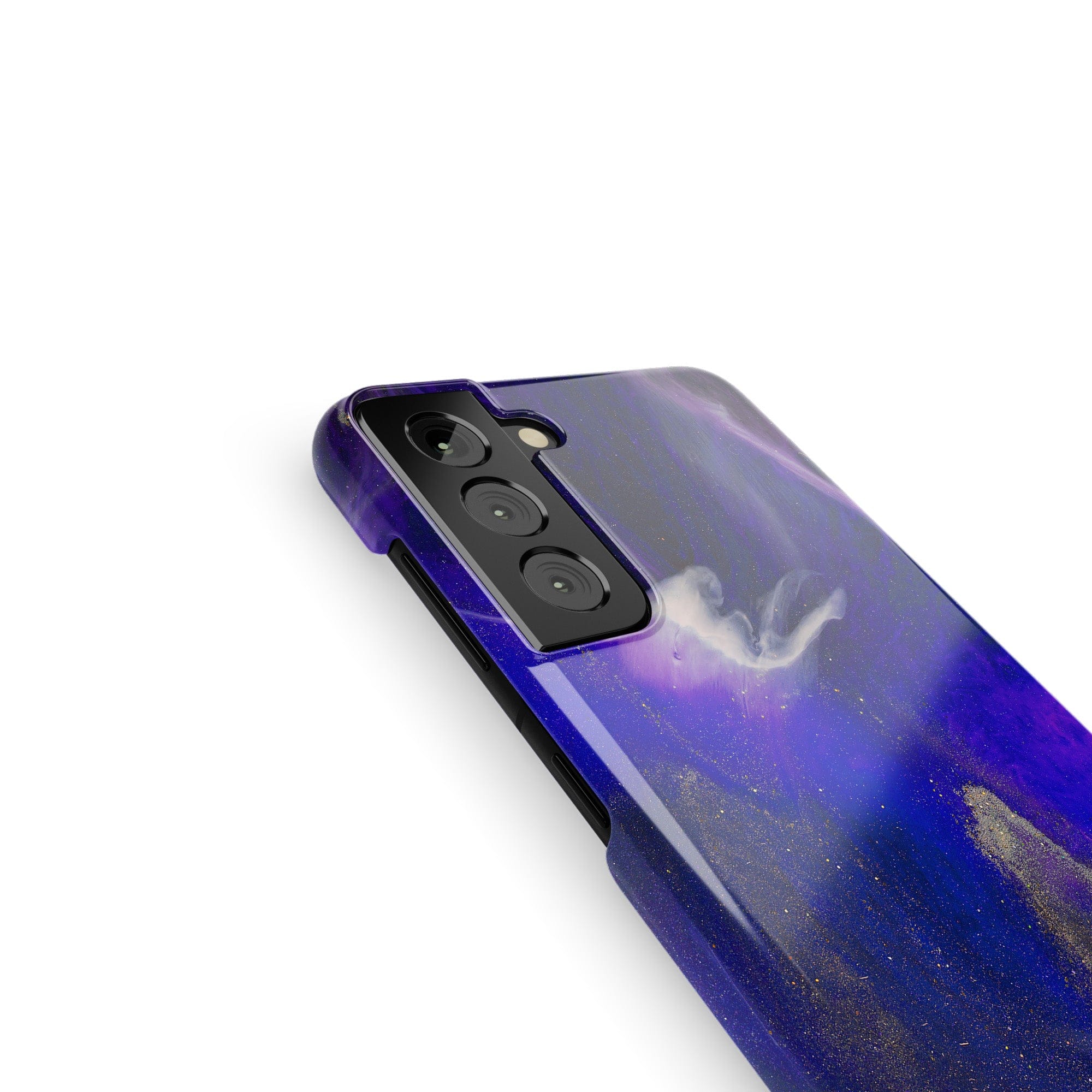 Deep Space | Marble Samsung Case Slim for Galaxy S21 