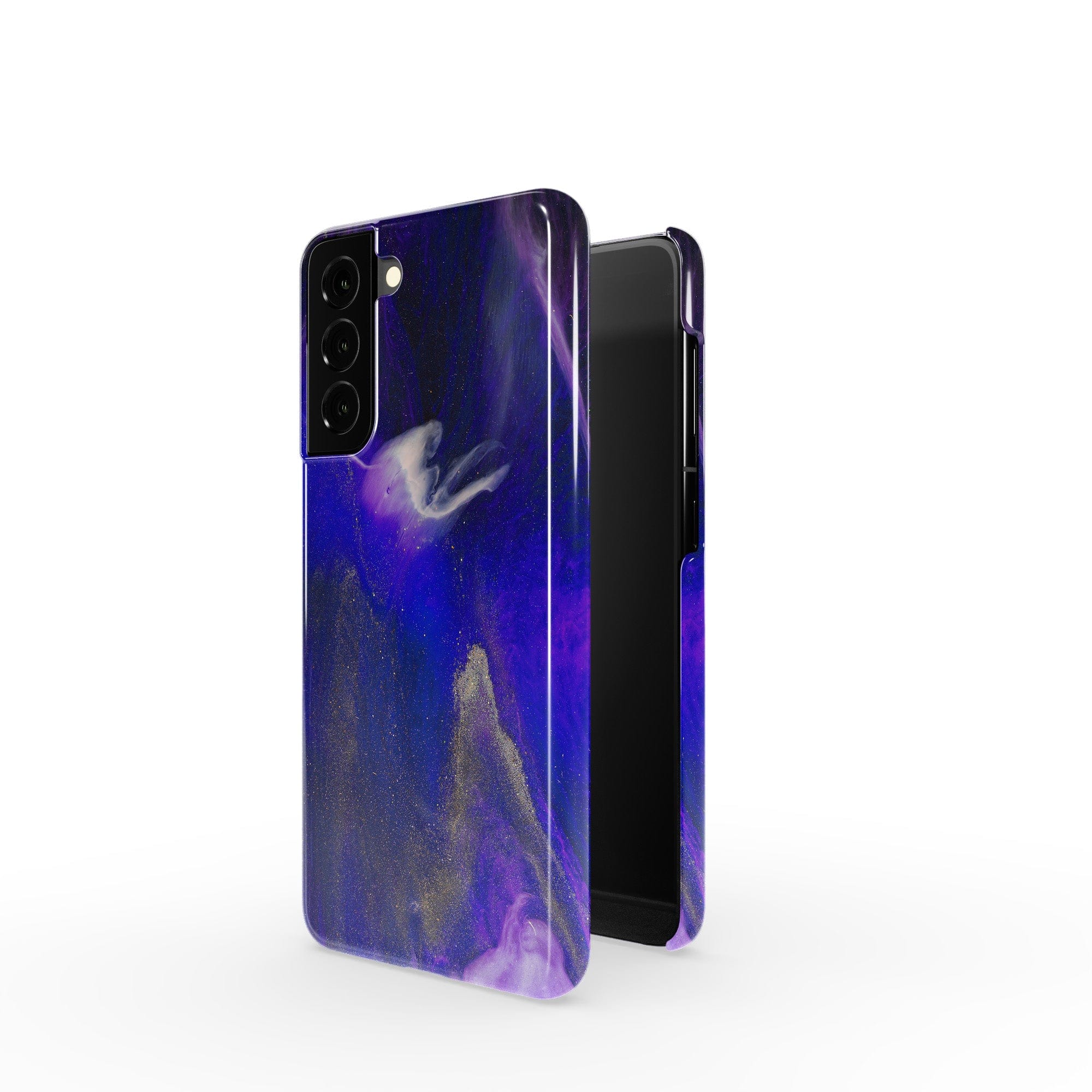 Deep Space | Marble Samsung Case Slim for Galaxy S21 