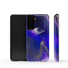 Deep Space | Marble Samsung Case Tough for Galaxy S21 