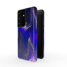 Deep Space | Marble Samsung Case Tough for Galaxy S21 Ultra