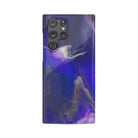 Deep Space | Marble Samsung Case Slim for Galaxy S22 Ultra