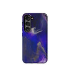 Deep Space | Marble Samsung Case Tough for Galaxy S23 Ultra