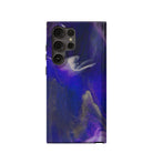 Deep Space | Marble Samsung Case Tough for Galaxy S23