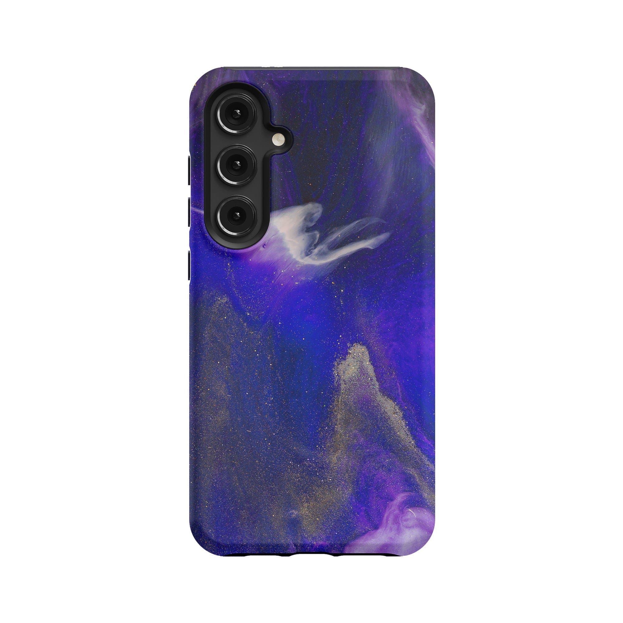 Deep Space | Marble Samsung Case Tough for Galaxy S24 Plus