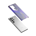 Deep Space | Marble Samsung Case Slim for Galaxy S24 Ultra