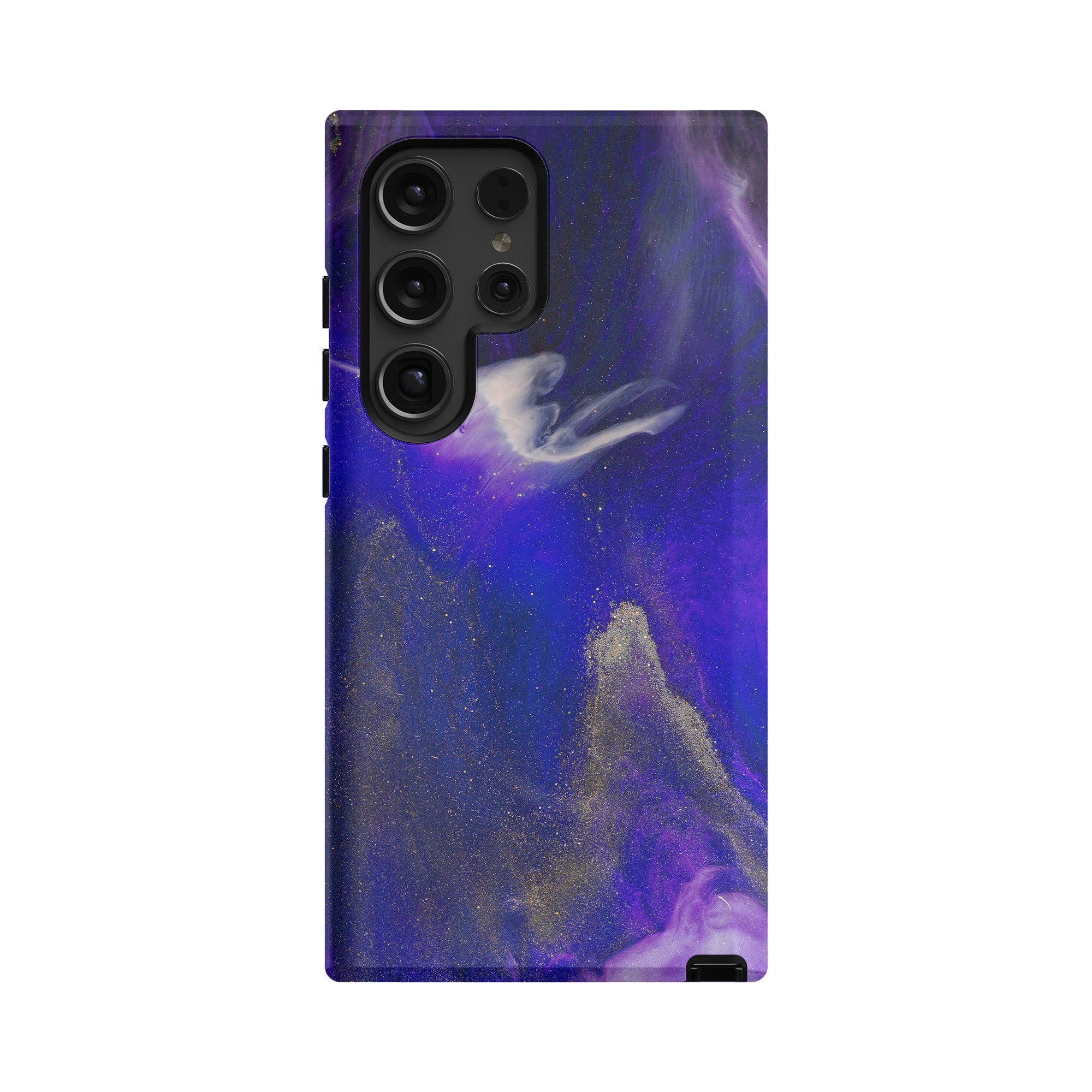 Deep Space | Marble Samsung Case Tough for Galaxy S24 Ultra