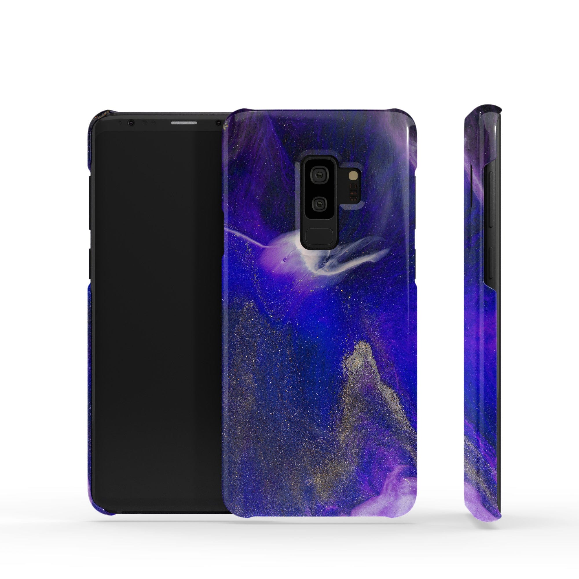 Deep Space | Marble Samsung Case Slim for Galaxy S9 Plus 