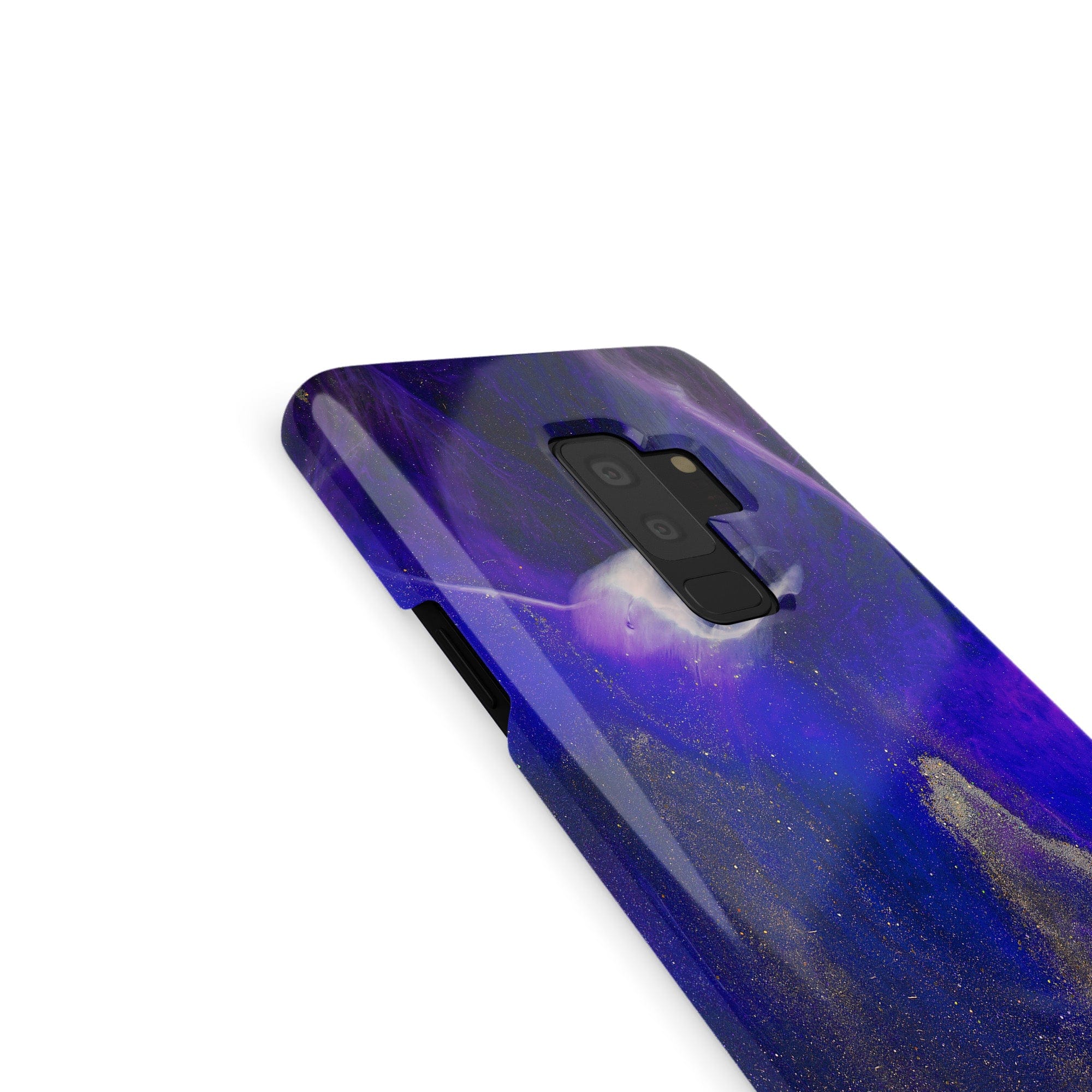 Deep Space | Marble Samsung Case Slim for Galaxy S9 Plus 