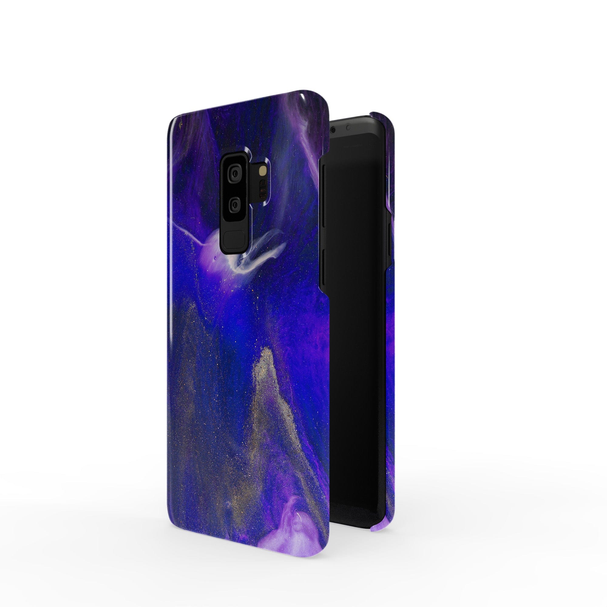 Deep Space | Marble Samsung Case Slim for Galaxy S9 Plus 