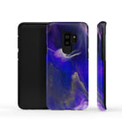 Deep Space | Marble Samsung Case Tough for Galaxy S9 Plus 