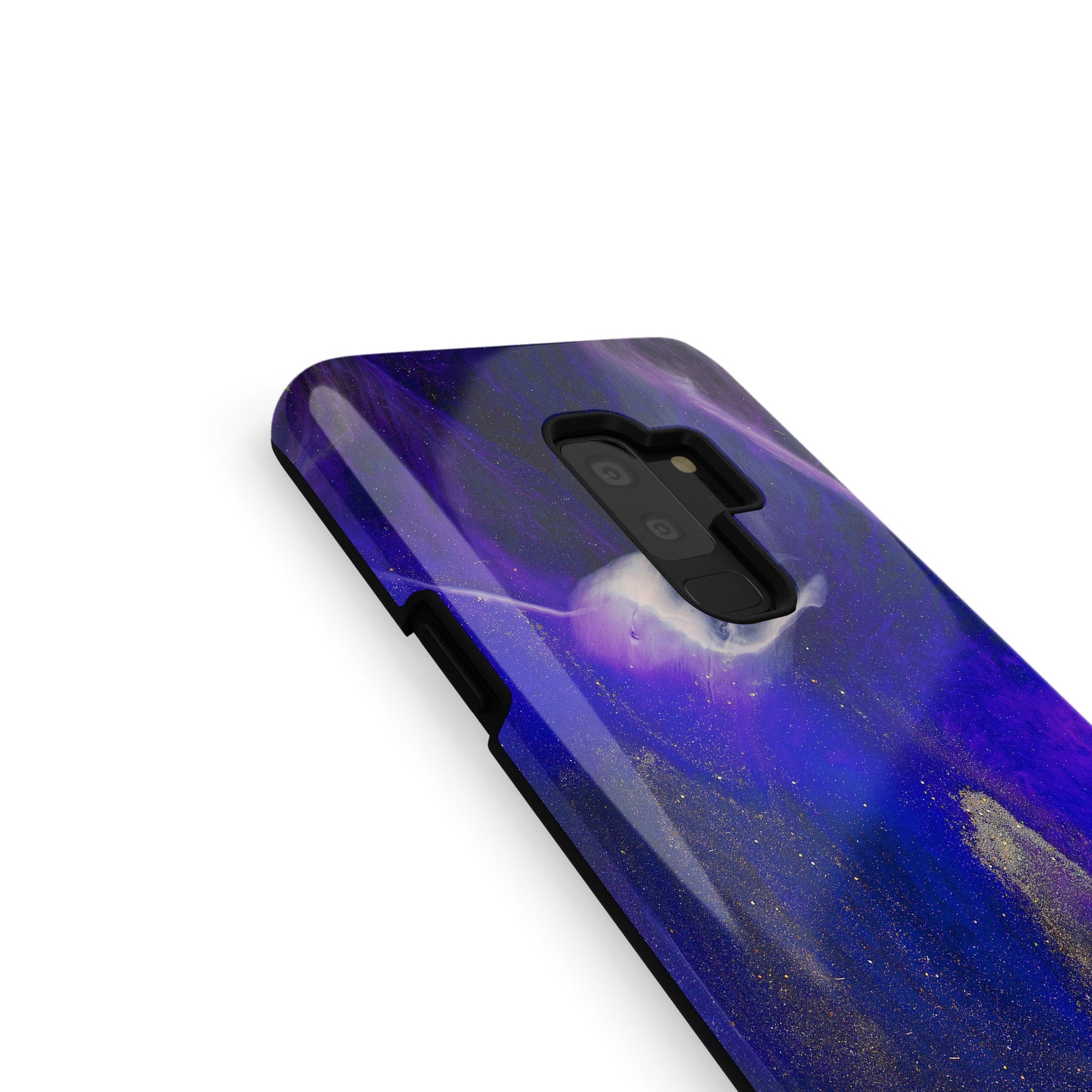 Deep Space | Marble Samsung Case Tough for Galaxy S9 Plus 