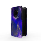 Deep Space | Marble Samsung Case Tough for Galaxy S9 Plus 