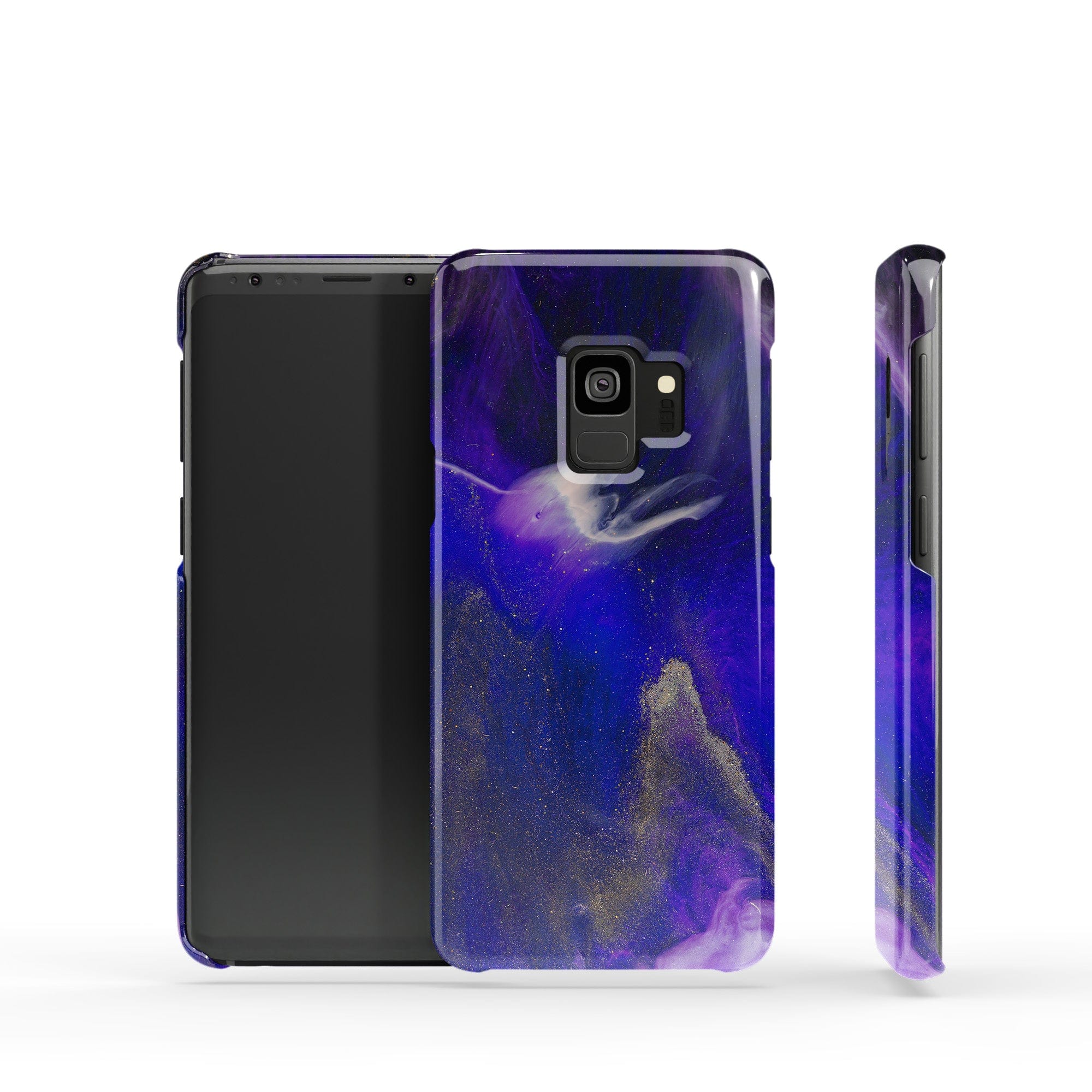 Deep Space | Marble Samsung Case Slim for Galaxy S9 