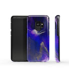 Deep Space | Marble Samsung Case Tough for Galaxy S9 