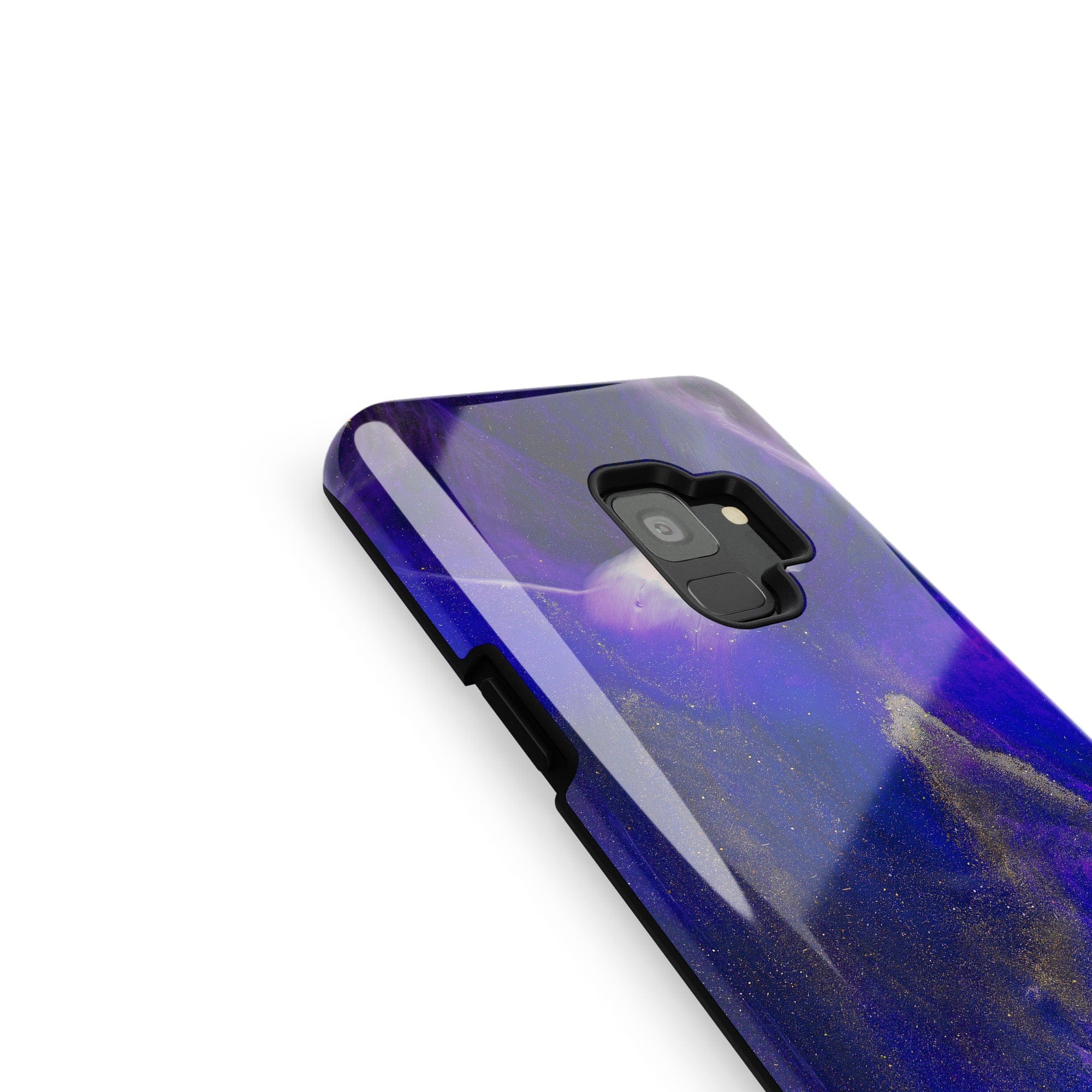 Deep Space | Marble Samsung Case Tough for Galaxy S9 