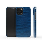 Denim Blues | Blue Jean Pattern Case Slim for iPhone X/XS