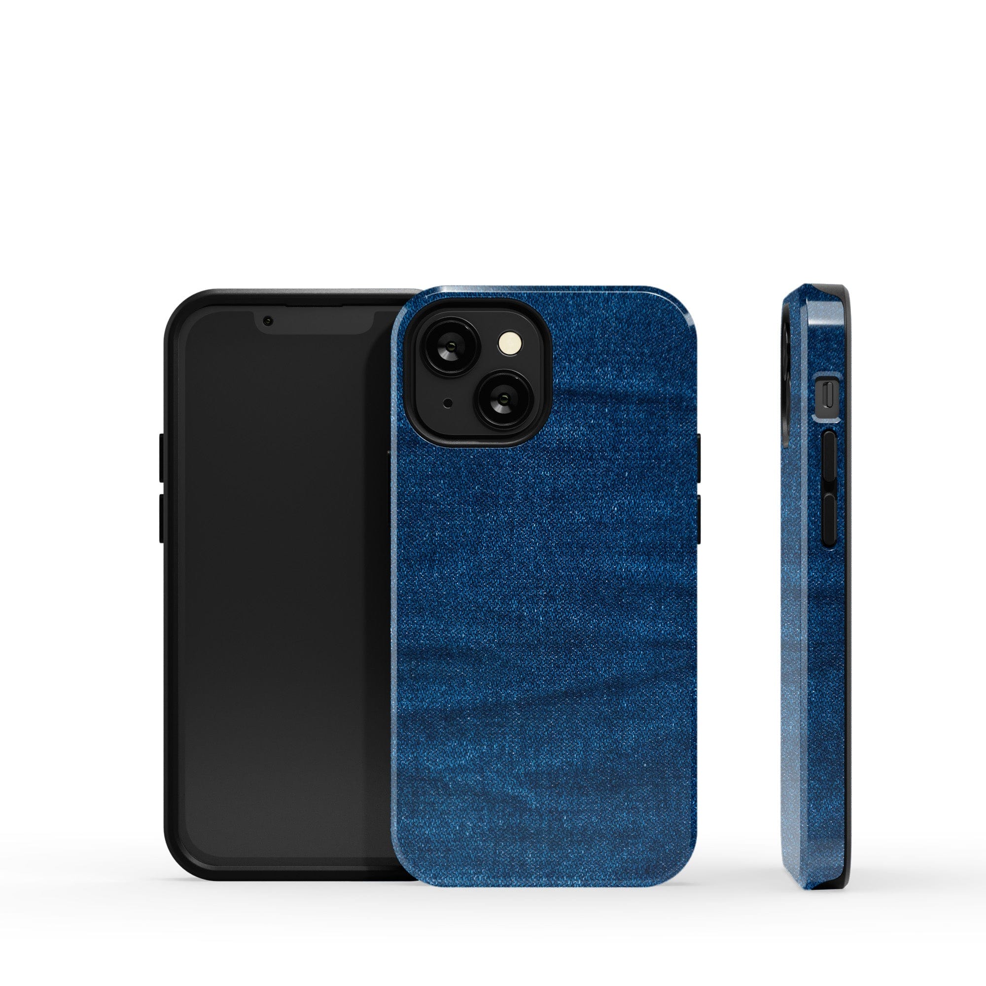 Denim Blues | Blue Jean Pattern Case Slim for iPhone XS Max