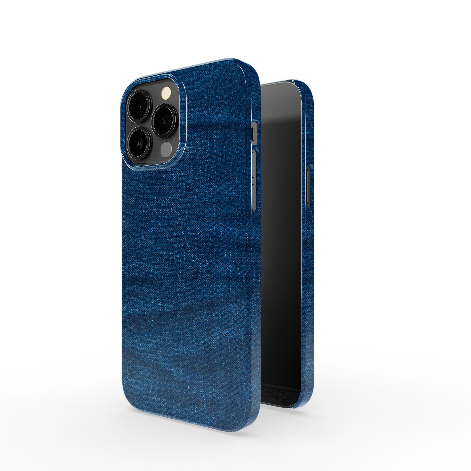 Denim Blues | Blue Jean Pattern Case Slim for iPhone 13 Pro