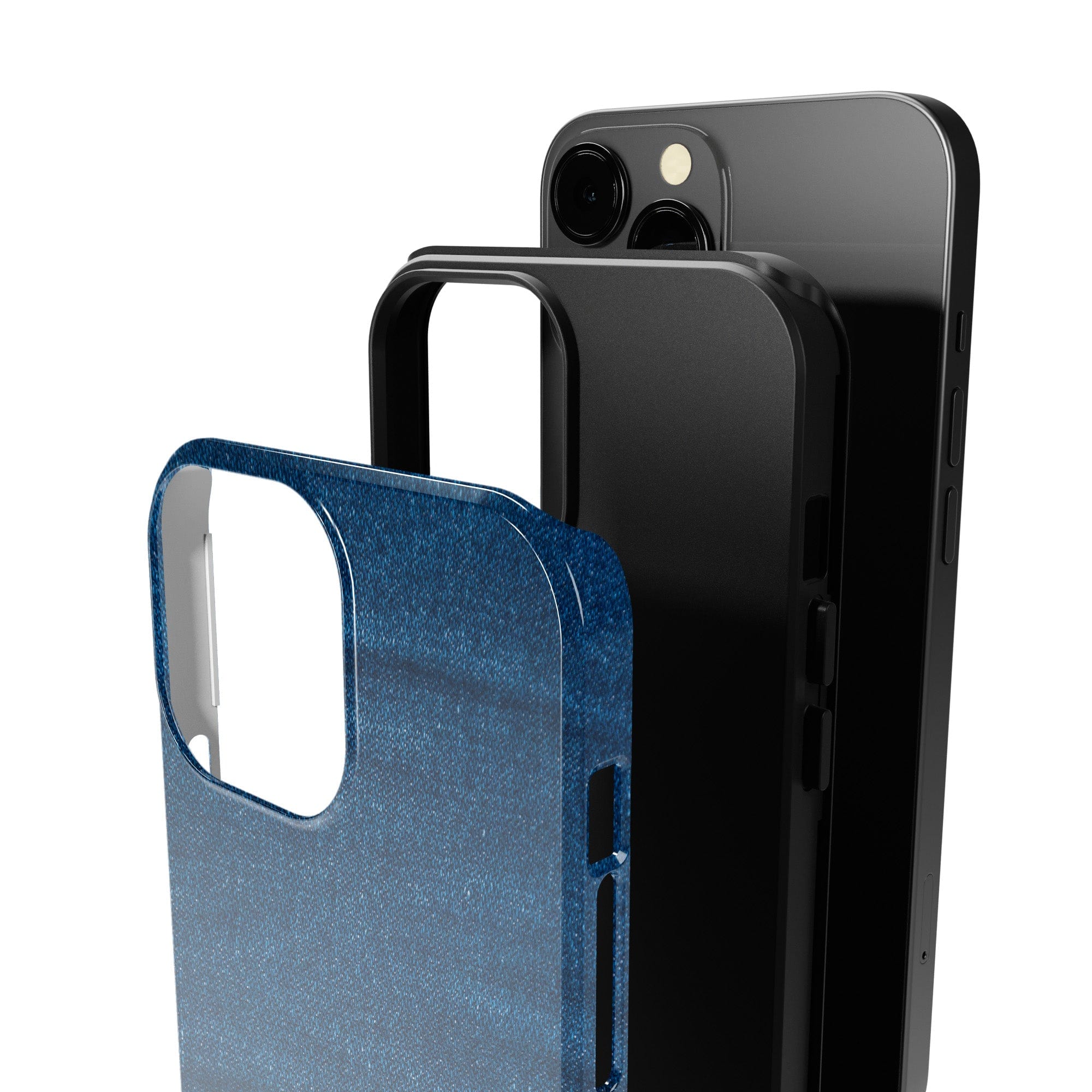 Denim Blues | Blue Jean Pattern Case Slim for iPhone 13