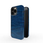 Denim Blues | Blue Jean Pattern Case Slim for iPhone 13 Mini