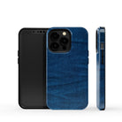 Denim Blues | Blue Jean Pattern Case Slim for iPhone 12 Pro