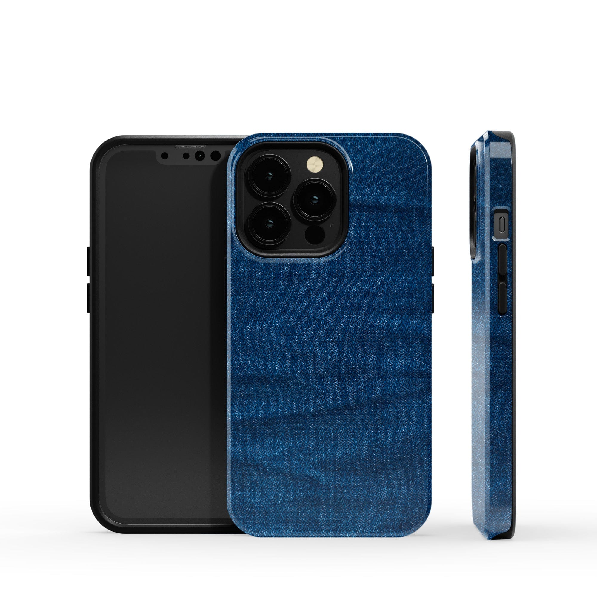 Denim Blues | Blue Jean Pattern Case Slim for iPhone 12 Pro