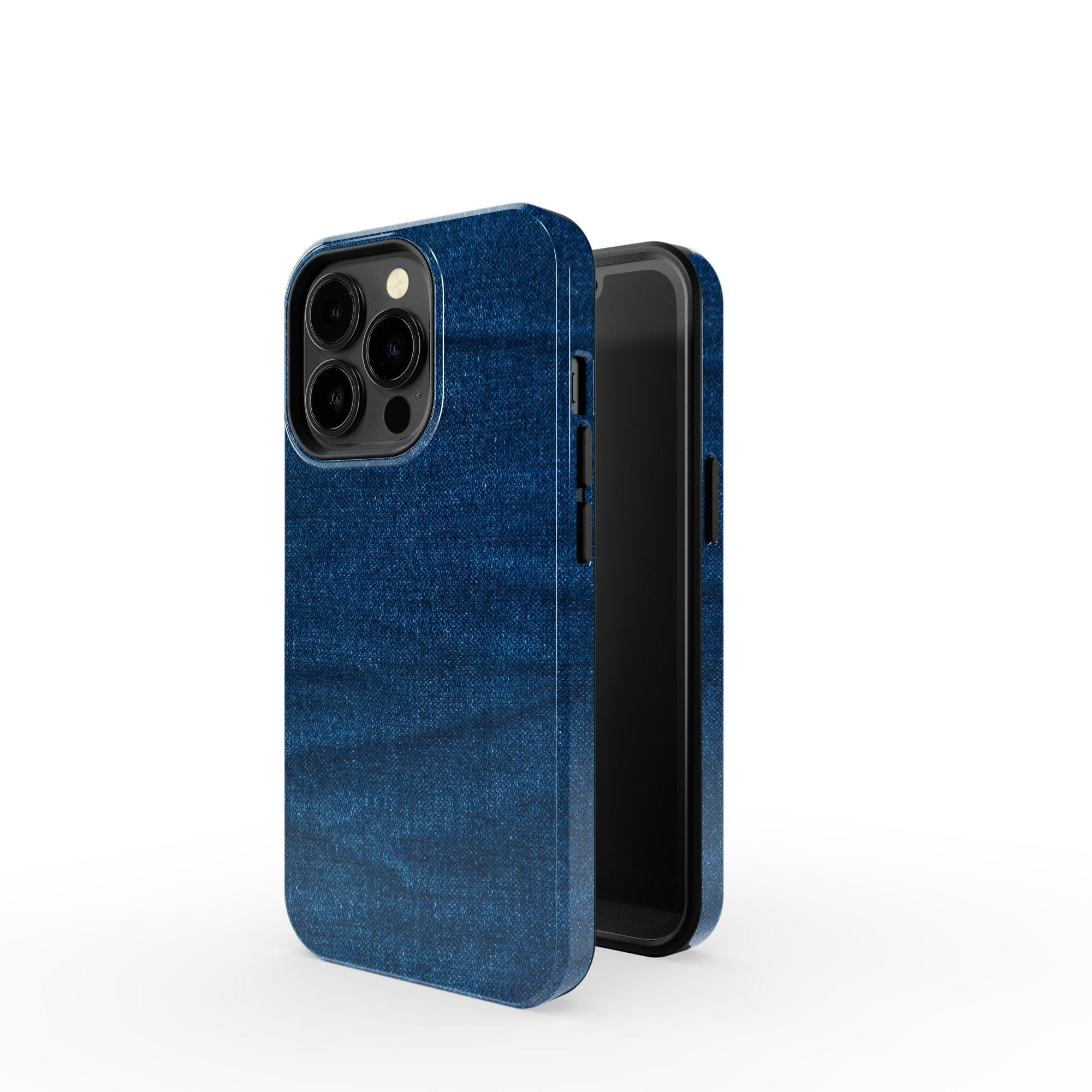 Denim Blues | Blue Jean Pattern Case Tough for iPhone 12