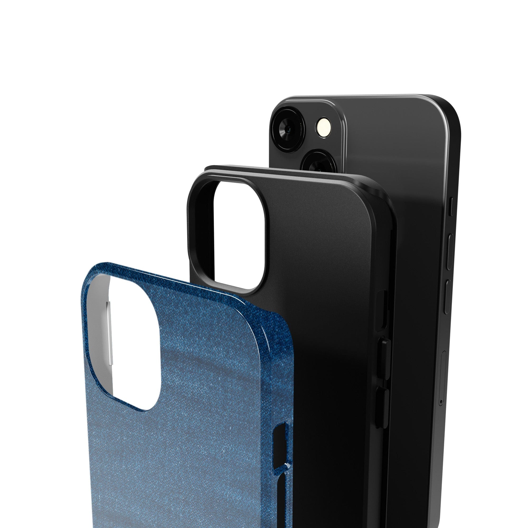 Denim Blues | Blue Jean Pattern Case Slim for iPhone 11 Pro