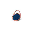 Denim Blues | Blue Jean Pattern Ring Holder in Rose Gold