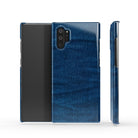 Denim Blues | Blue Jean Pattern Samsung Case Slim for Galaxy Note 10 Plus 