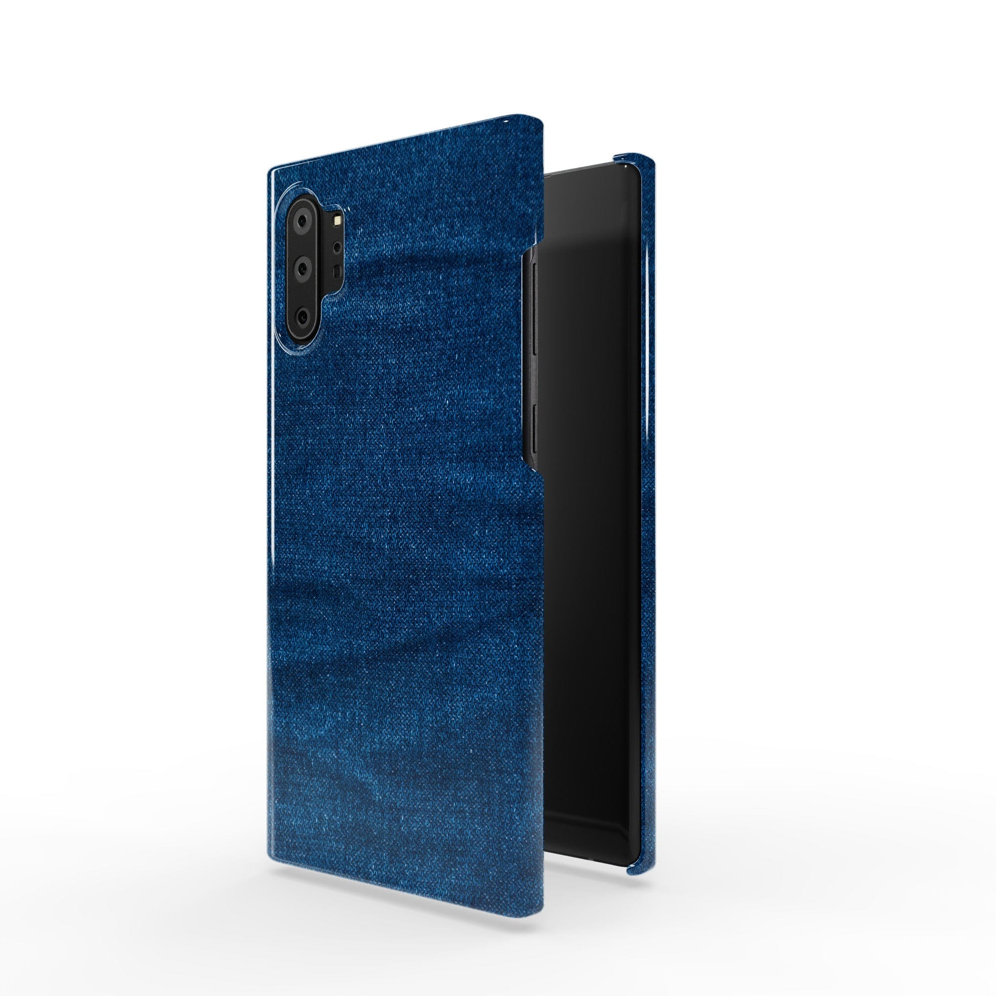 Denim Blues | Blue Jean Pattern Samsung Case Slim for Galaxy Note 10 Plus 